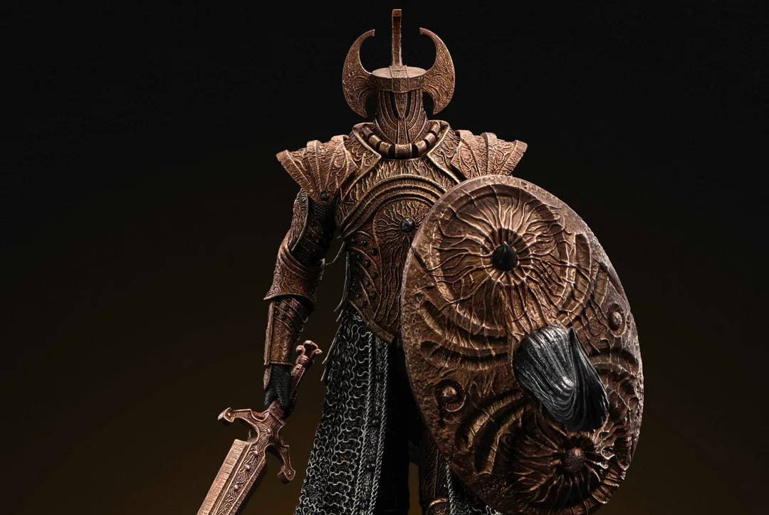 Crucible Knight from Elden Ring to Get Unofficial Statue from