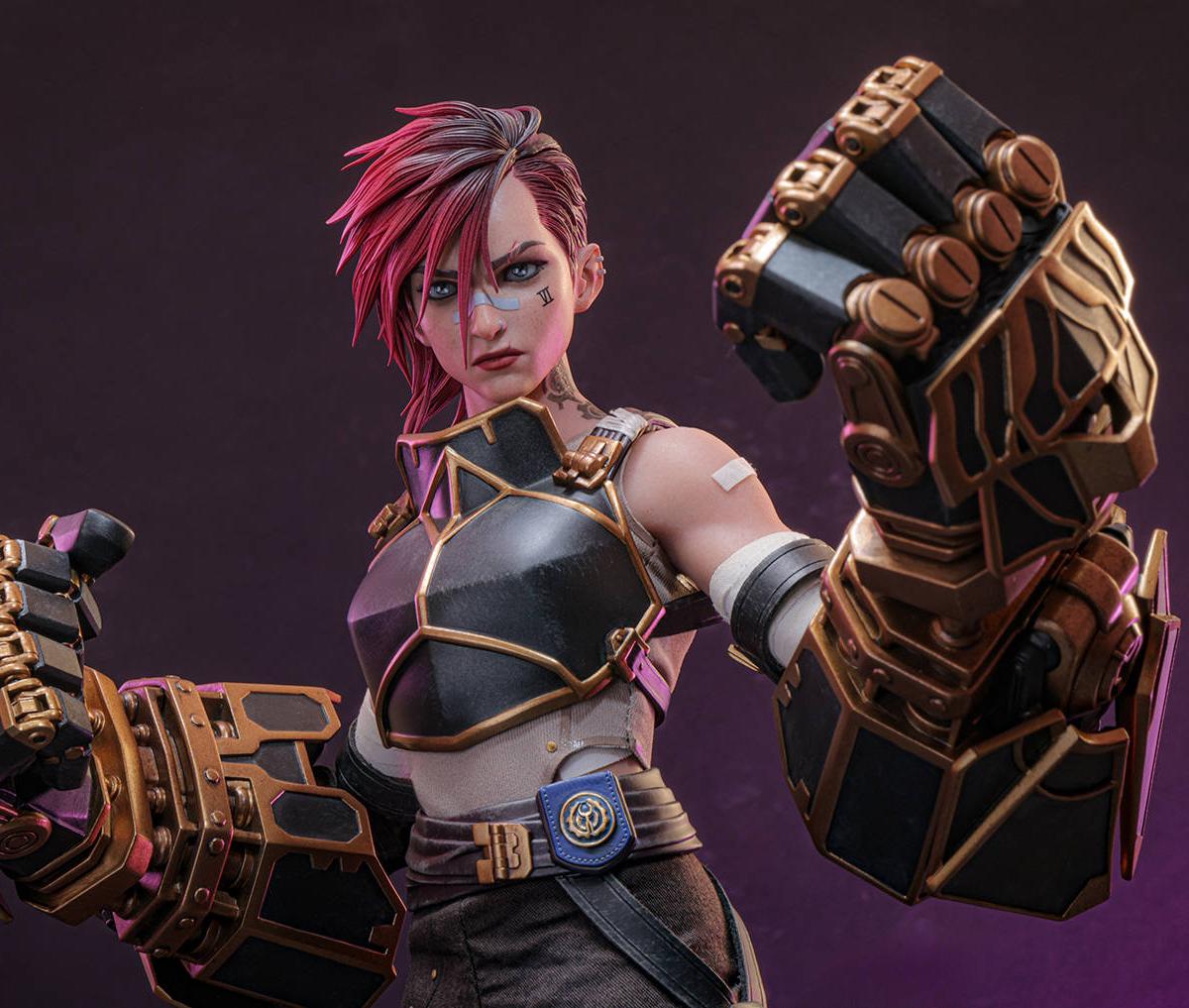 Hot Toys lanza la figura de Vi de la serie 