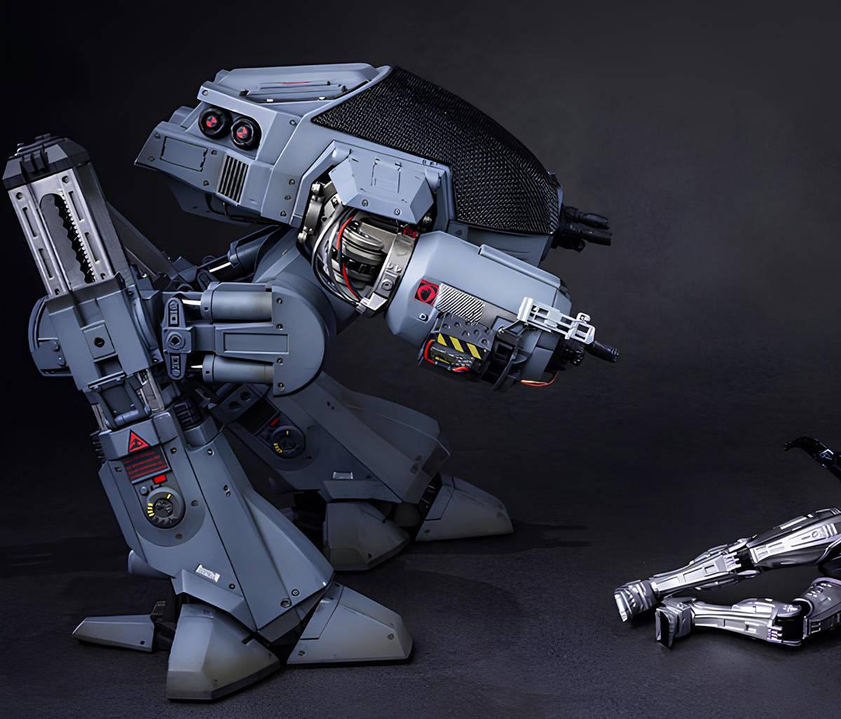 Hiya Toys Opens Pre-Order for ED-209 Figure from \
