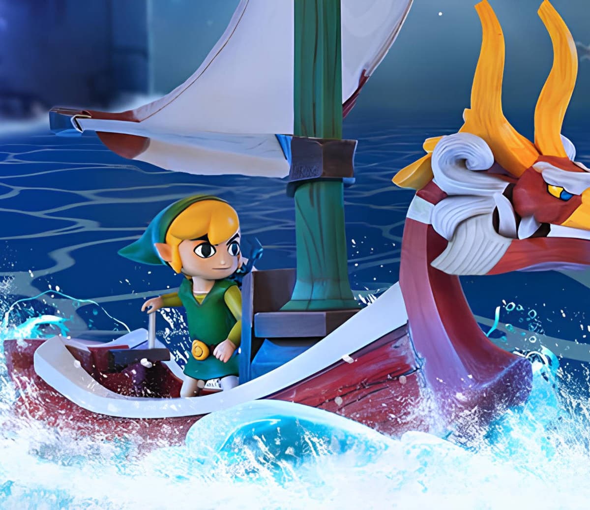 First 4 Figures to Re-release The Legend of Zelda: The Wind Waker