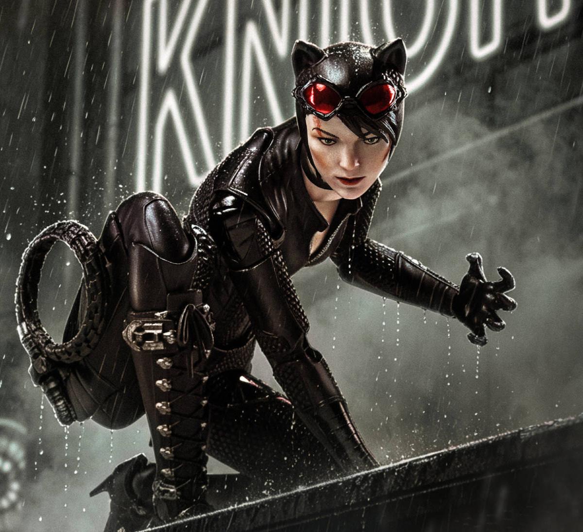 UPFinegures Opens Pre-Orders for Catwoman Figure from Batman