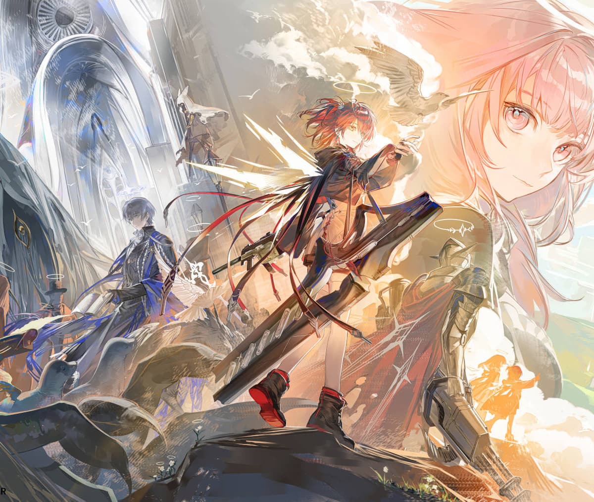 Все сведения об игре Arknights