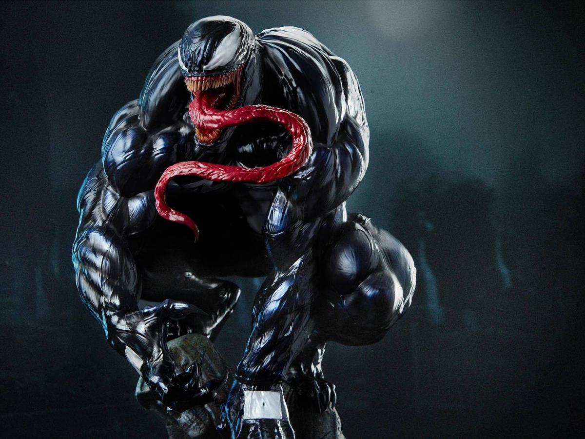 Я не паразит — я симбиот!»: Sideshow Collectibles открыла