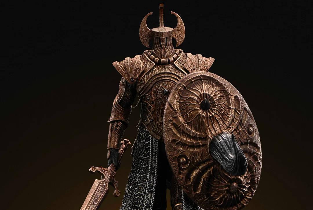 Crucible Knight from Elden Ring to Get Unofficial Statue from