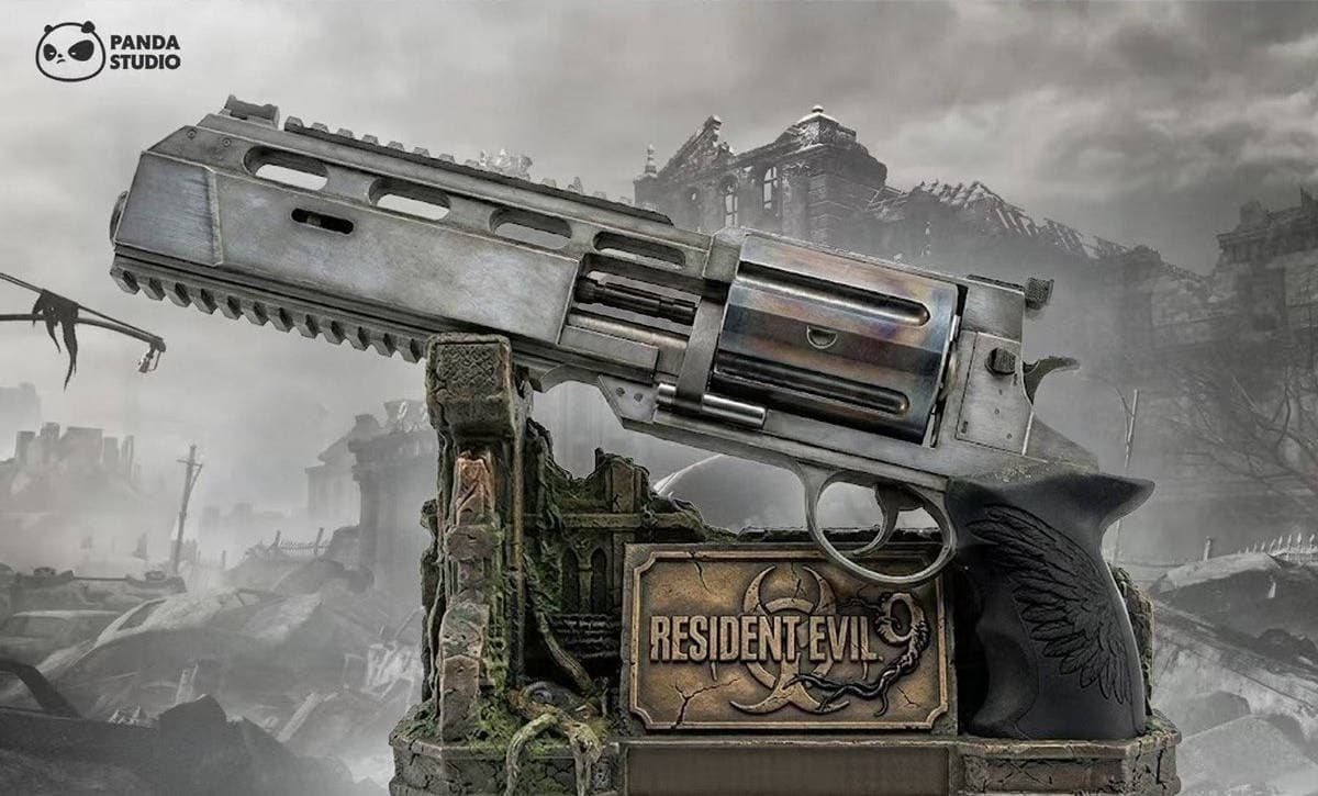 Resident Evil Requiem получит неофициальные реплики револьвера