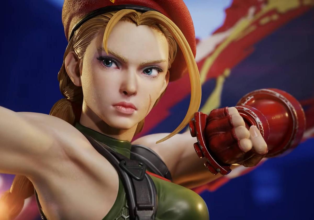 Prime 1 Studio to release a Cammy White statue from Street Fighter 