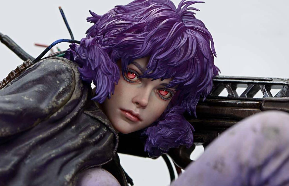 motokoです Prime 1 Studio is ready to open pre-orders for the Motoko Kusanagi