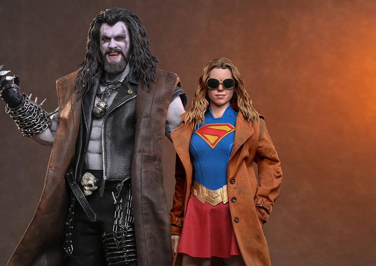 Hot Toys Unveils Supergirl, Lobo, and Krypto Figures from