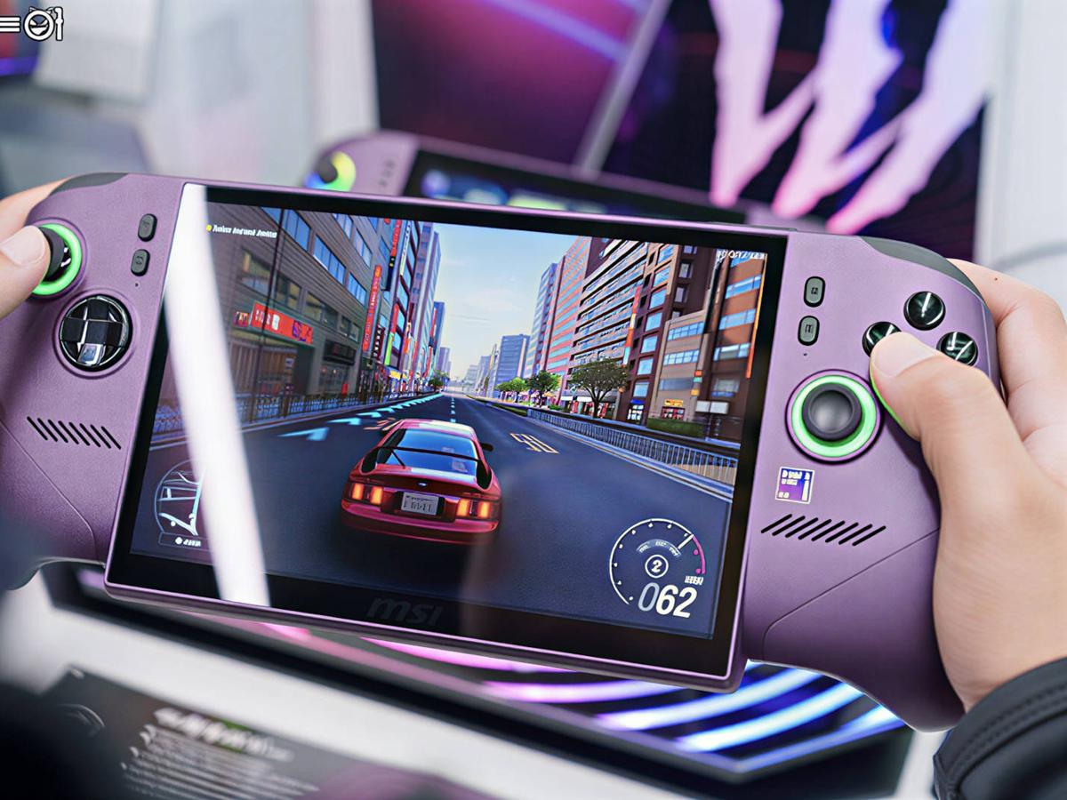 MSI Claw 8 EX AI+ Portable Device Unveiled: A Competitor to Acer