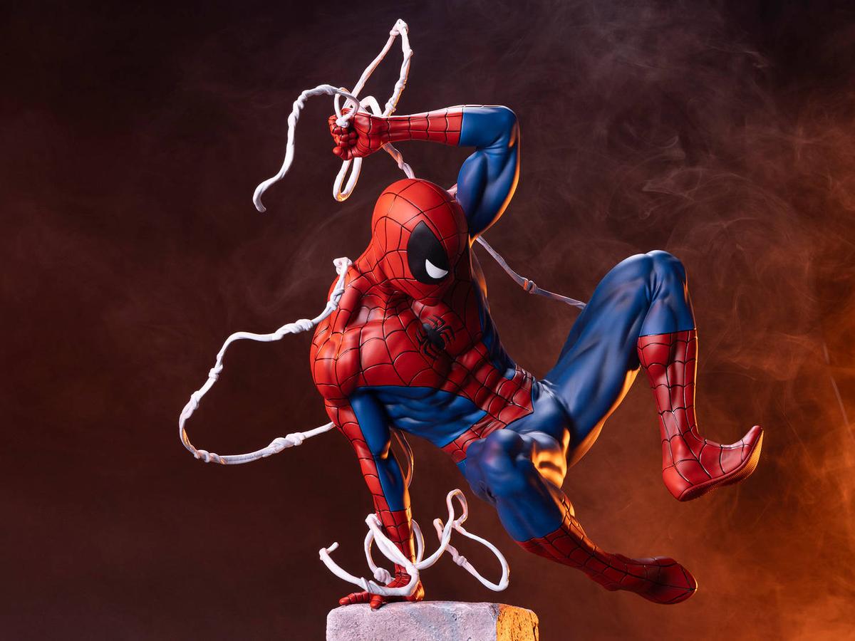 KidultStudio topoスパイダーマンIII カスタマイズセット Premium Collectibles Studio Announces Spider-Man Statue Based on