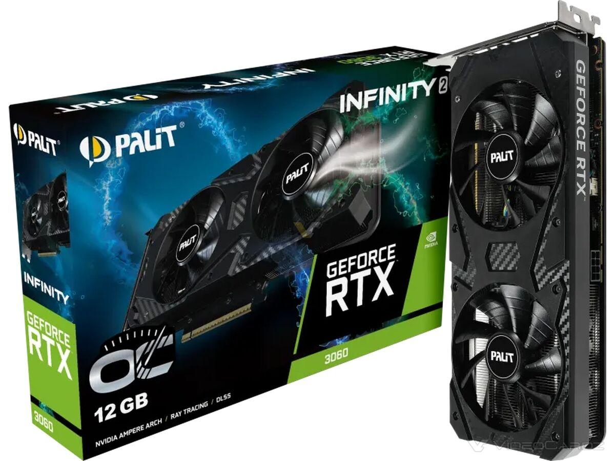 Palit revives GeForce RTX 3060. The old graphics card presented as new
