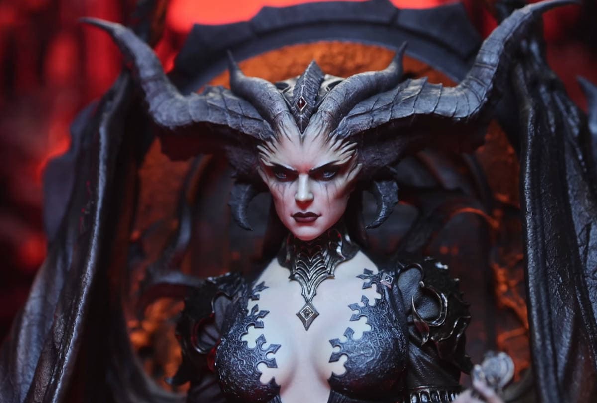 HEX Collectibles to Release New Lilith Statue from Diablo IV with