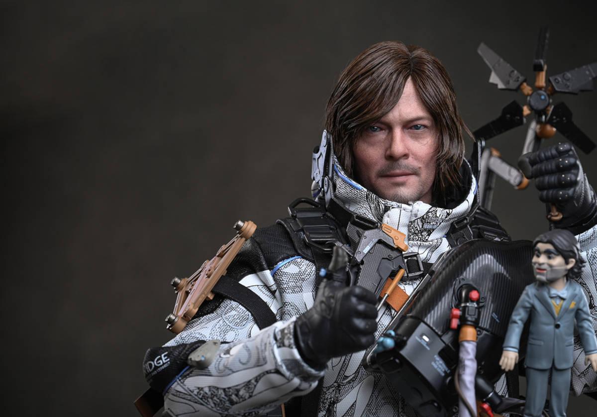 Hot Toys Unveils Sam Figure from Death Stranding 2: On the Beach