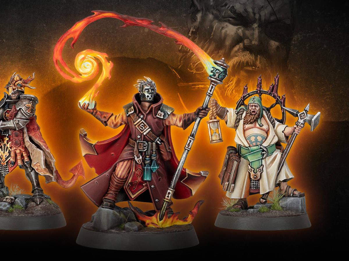 New Loot Boxes with Warhammer Heroes Miniatures for Age of Sigmar
