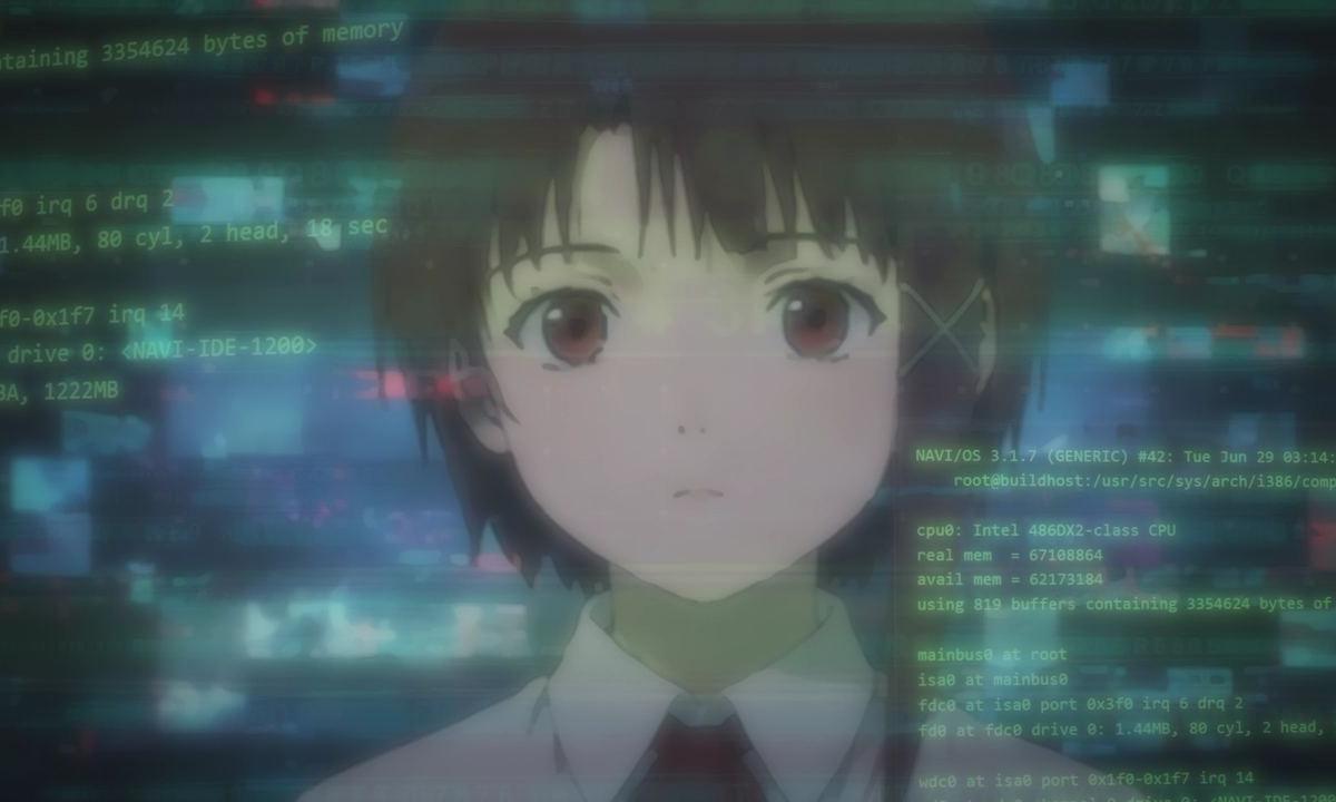 serial experiments lain 灰羽連盟 円環帰点 Serial Experiments Lain