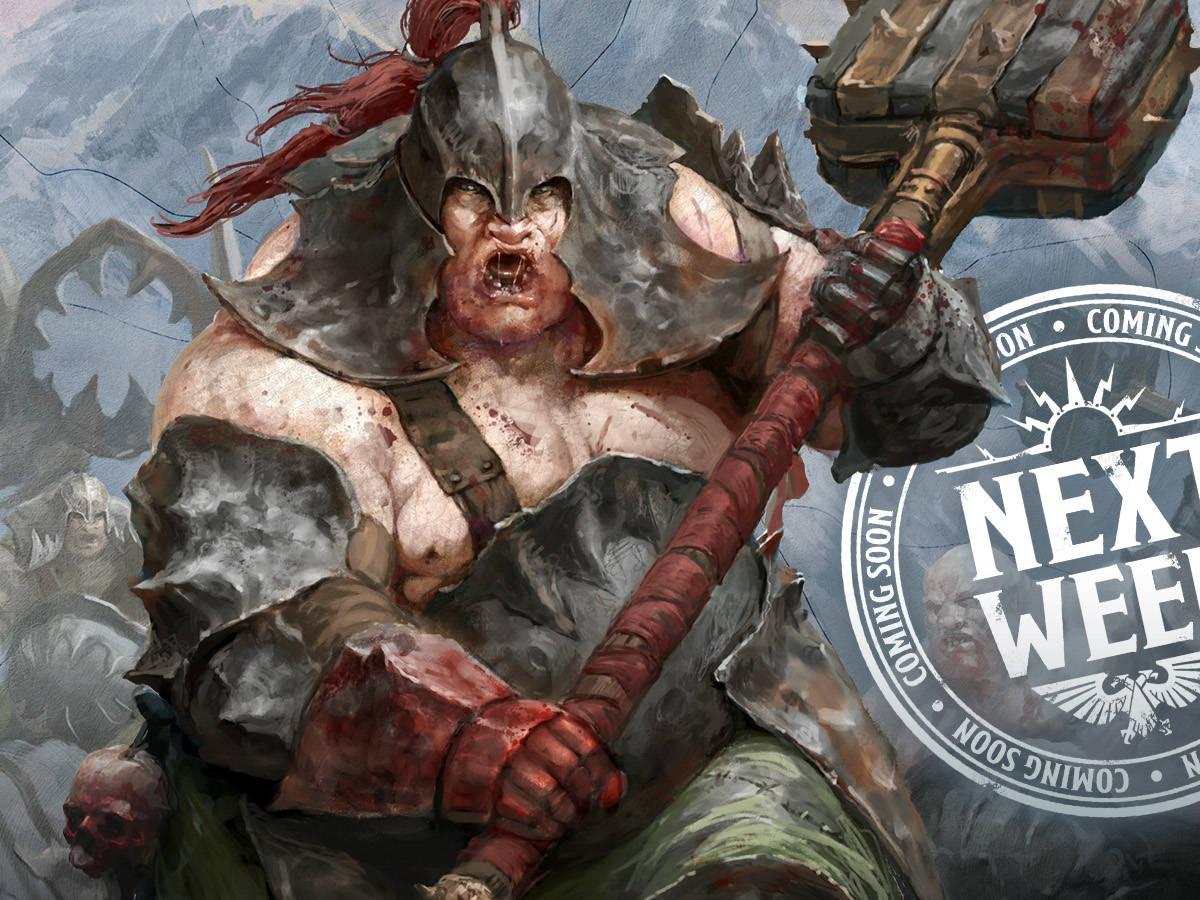 Pre-orders for new Ogre sets for Warhammer Age of Sigmar open on