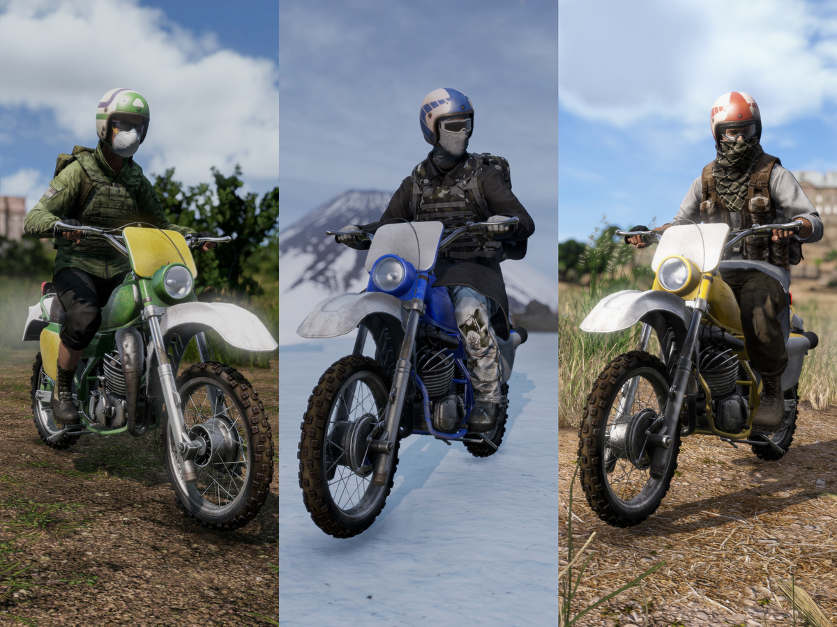DayZ creators explained why they abandoned bicycles but made