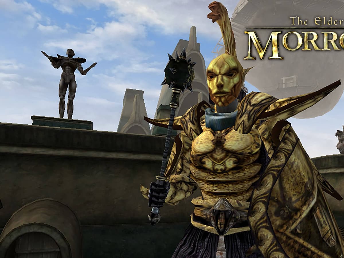 Все сведения об игре The Elder Scrolls III: Morrowind