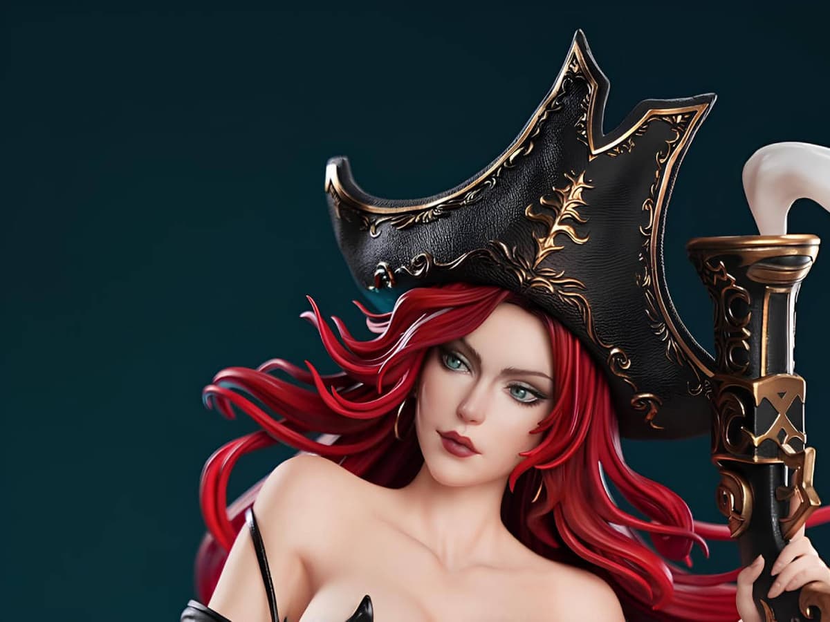 Bounty Hunter: Jimei Palace Opens Pre-Order for Miss Fortune