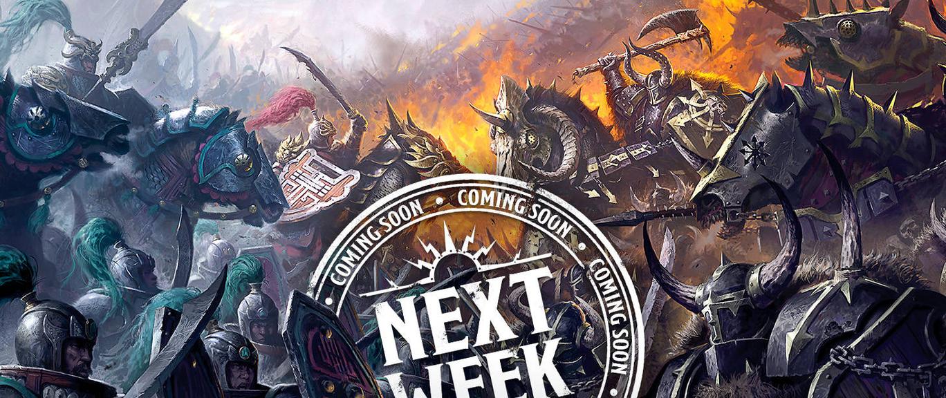 Pre-order for the new Warhammer: The Old World core set opens on