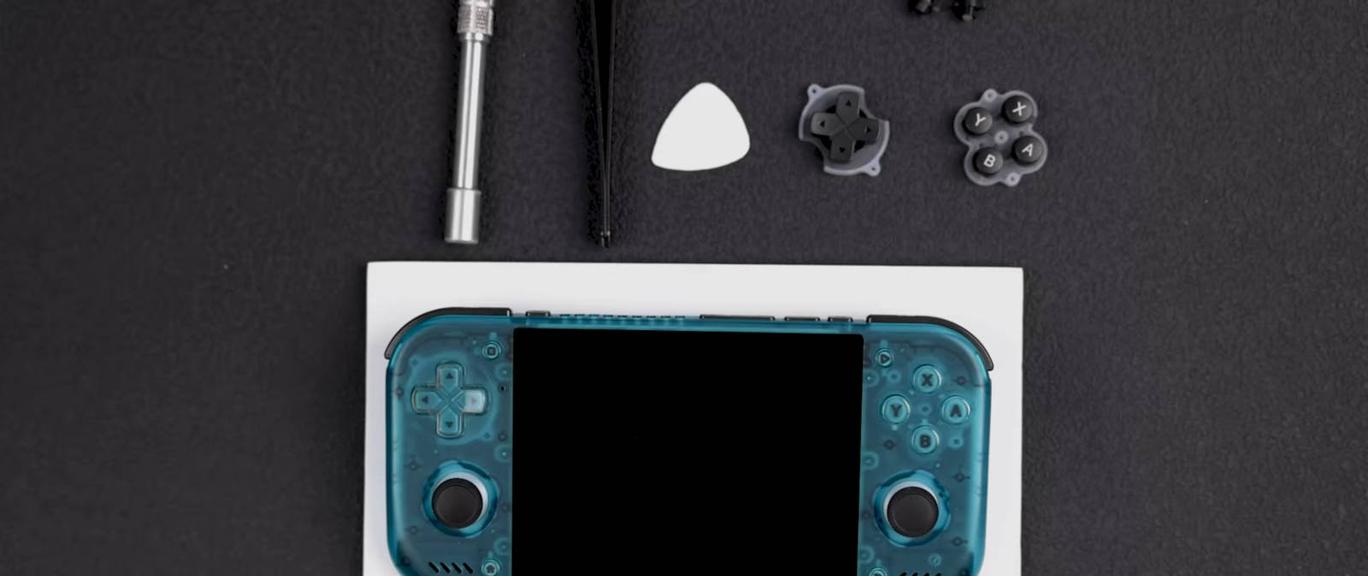 Retroid completely disassembled and reassembled the Pocket Nova: a Retroid completely disassembled and reassembled the Pocket Nova: a