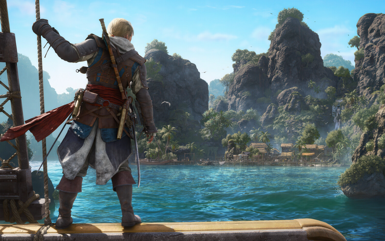 Геймплей Assassin’s Creed Black Flag Resynced утек в сеть за две недели до релиза