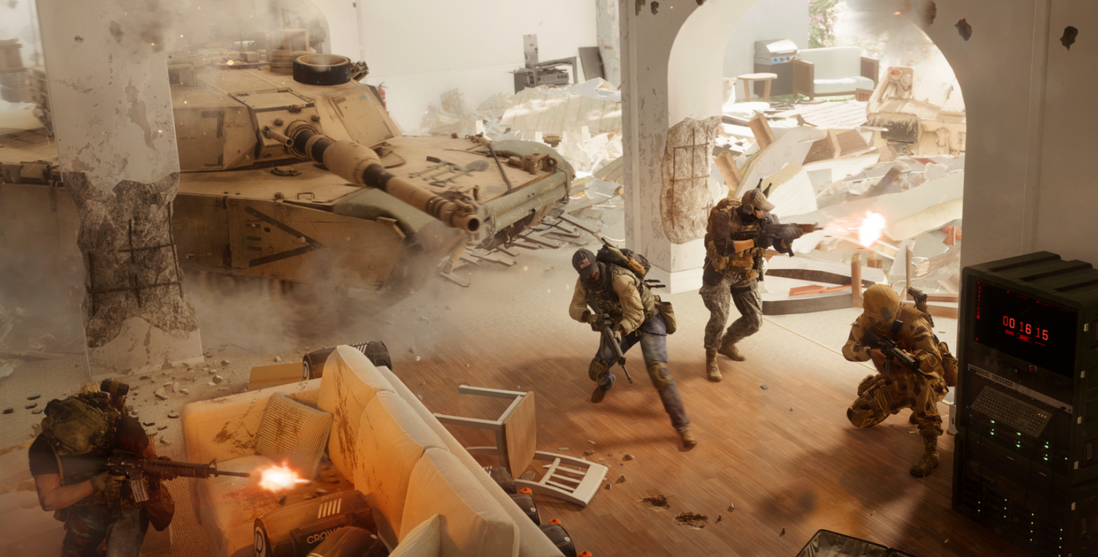 Battlefield 6 снова станет бесплатным на неделю: разработчики обновили систему стрельбы
