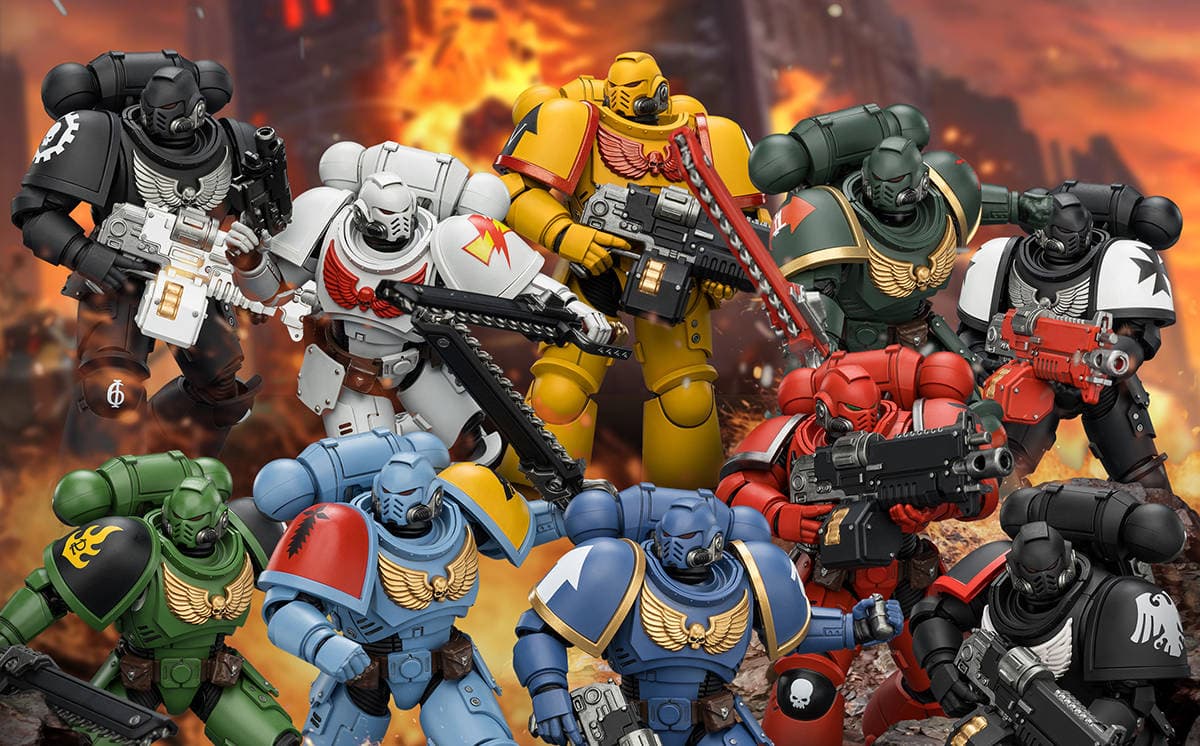 JoyToy открыла предзаказ на фигурки Заступников из вселенной