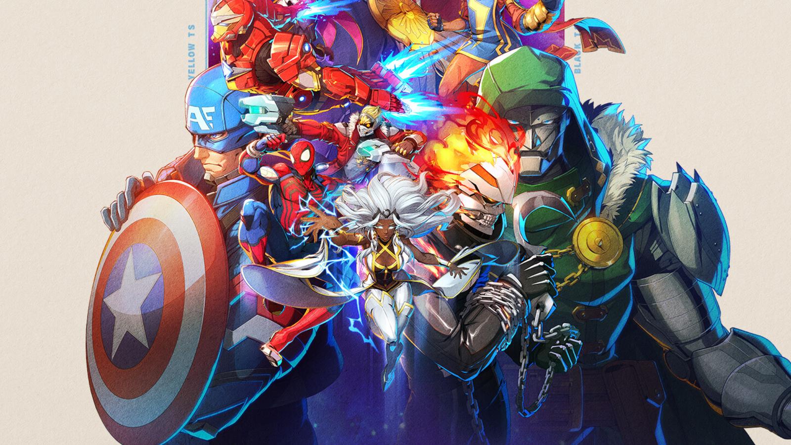 Marvel Tokon Fighting Game Tournament Moves to PS5 Following PC Version Issues