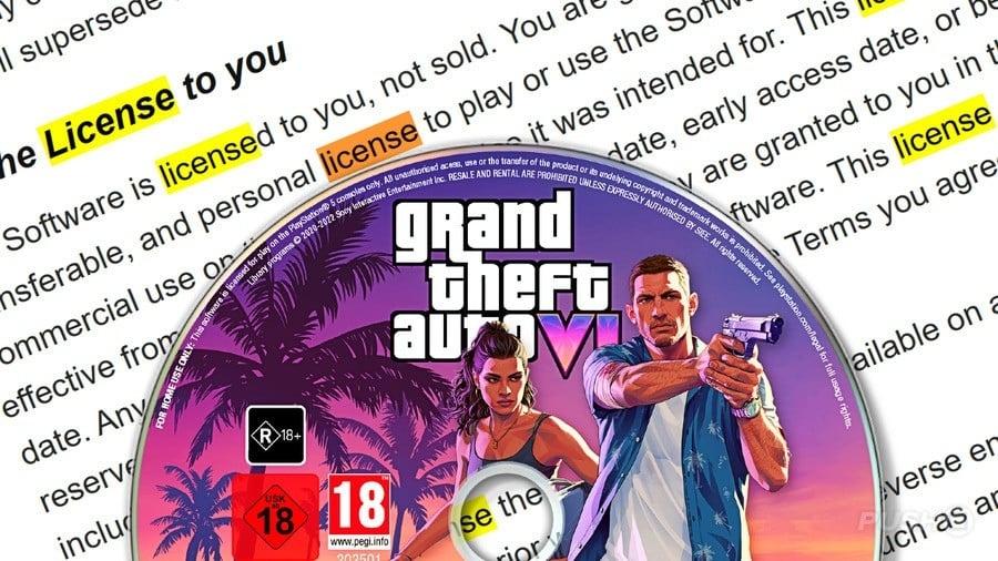 Sony Reminds Players They Do Not Own PlayStation Store Games Sony Reminds Players They Do Not Own PlayStation Store Games