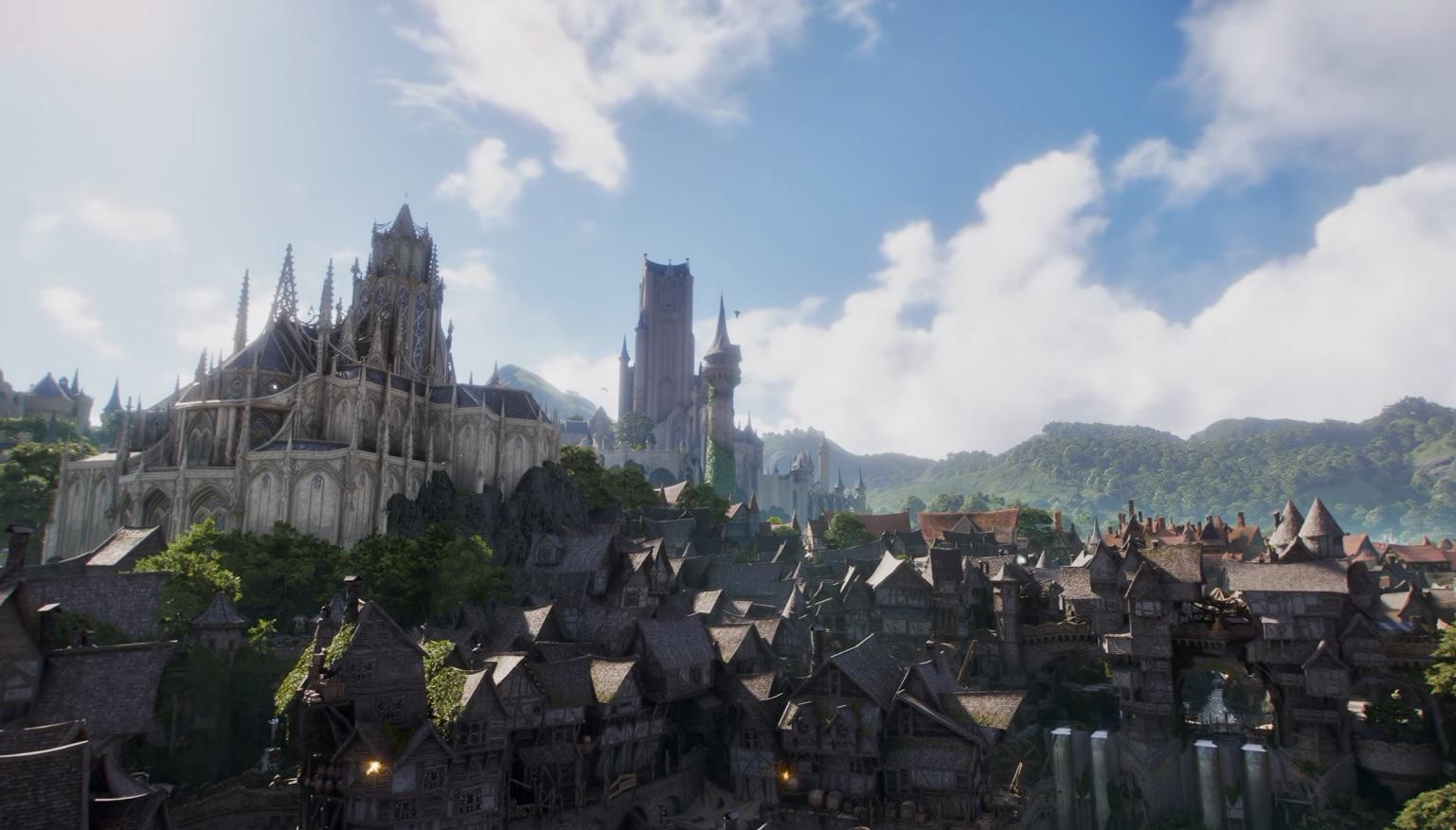 Новая Fable заметно изменилась на свежих кадрах Новая Fable заметно изменилась на свежих кадрах