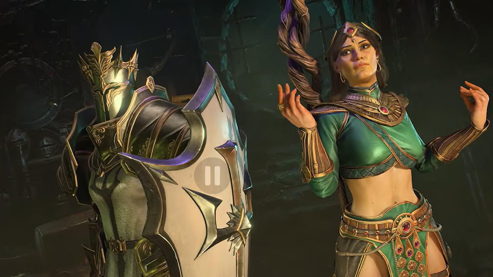 Diablo IV almost completely recreated the locations of the first Diablo, and a BioWare veteran was brought in to create the new game