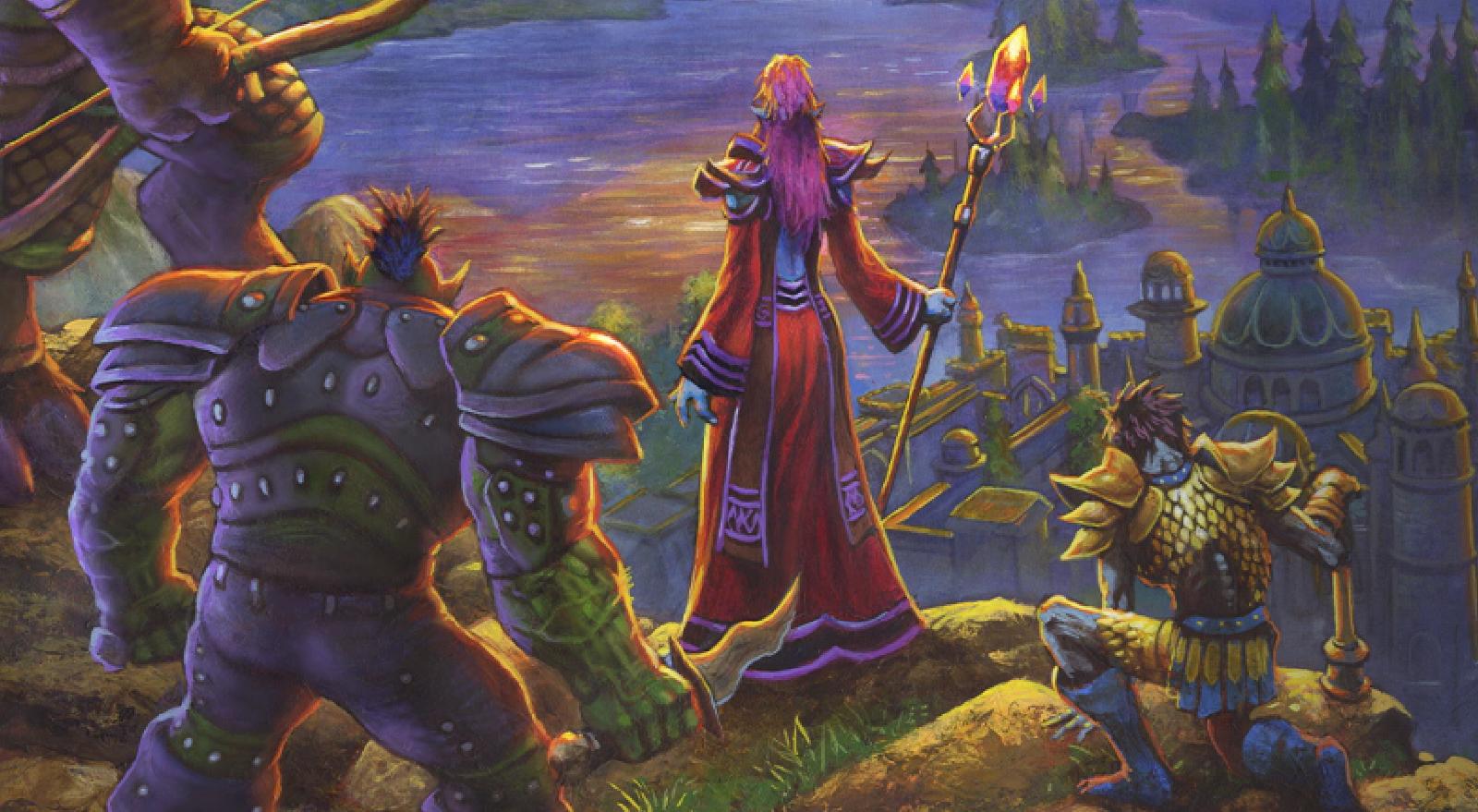 Blizzard started restricting players' access to WoW: Forever economy for real-money trading