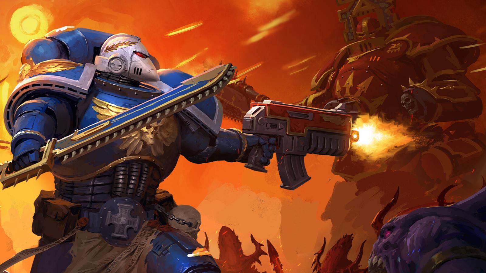 Retro-shooter Warhammer 40,000: Boltgun 2 released on Steam and consoles