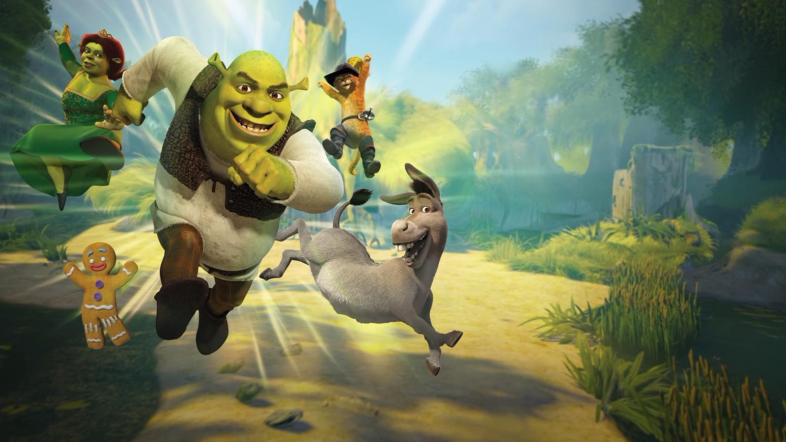 Shrek 2 returns in an enhanced version for modern platforms. Trailer ...