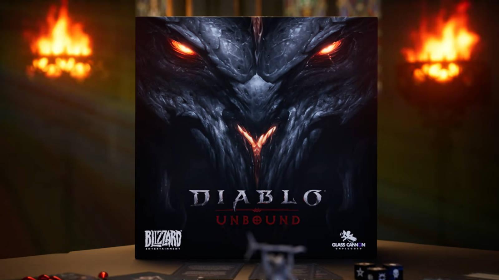 Diablo: Unbound Board Game Announced by Glass Cannon Unplugged