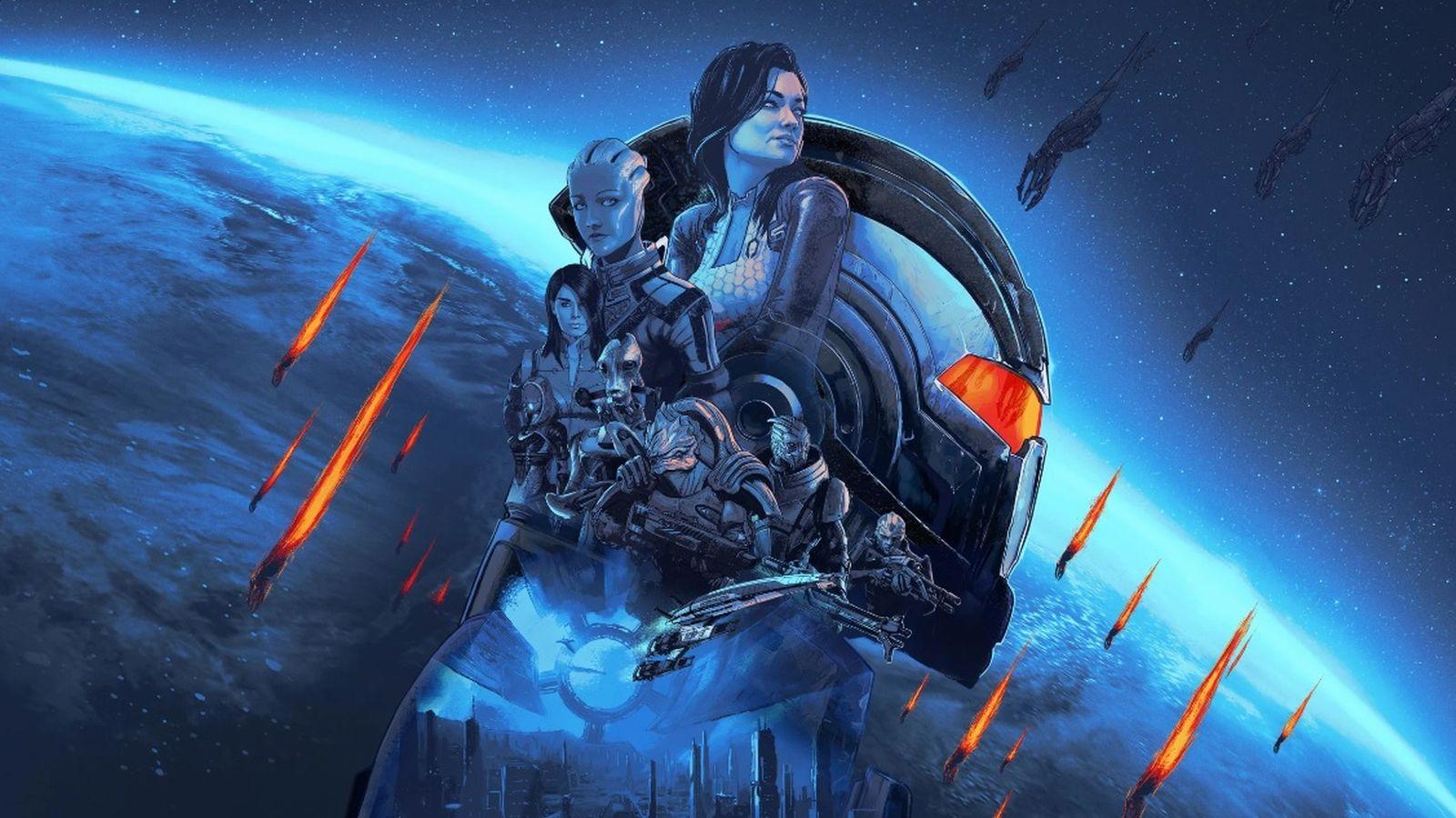Иллюстрация: Бывший продюсер BioWare предсказал судьбу Mass Effect – отмена была неизбежна
