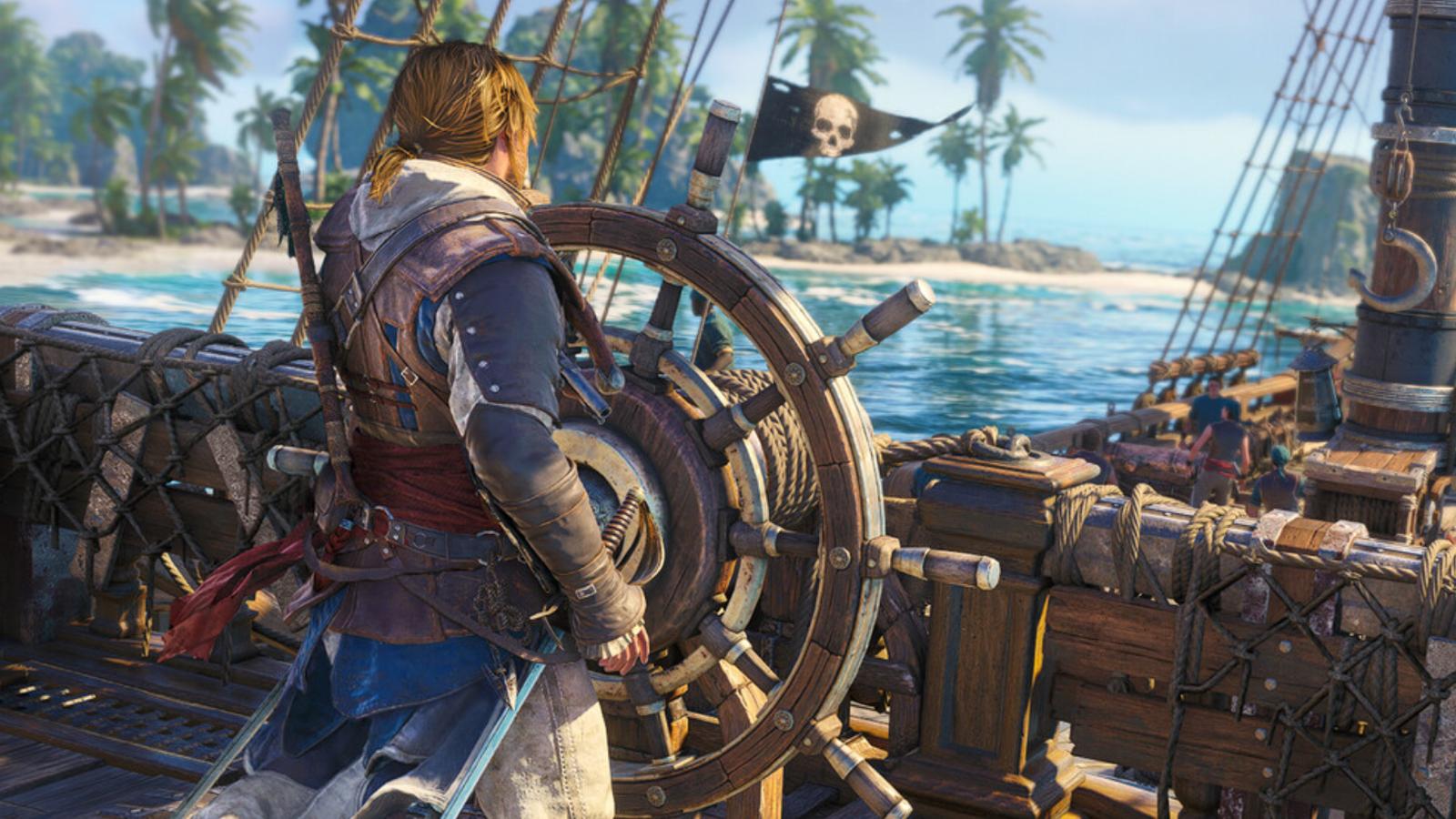 Иллюстрация: Ubisoft увековечила скриншот женских ступней в Assassin's Creed Black Flag Resynced, который понравился тысячам игроков