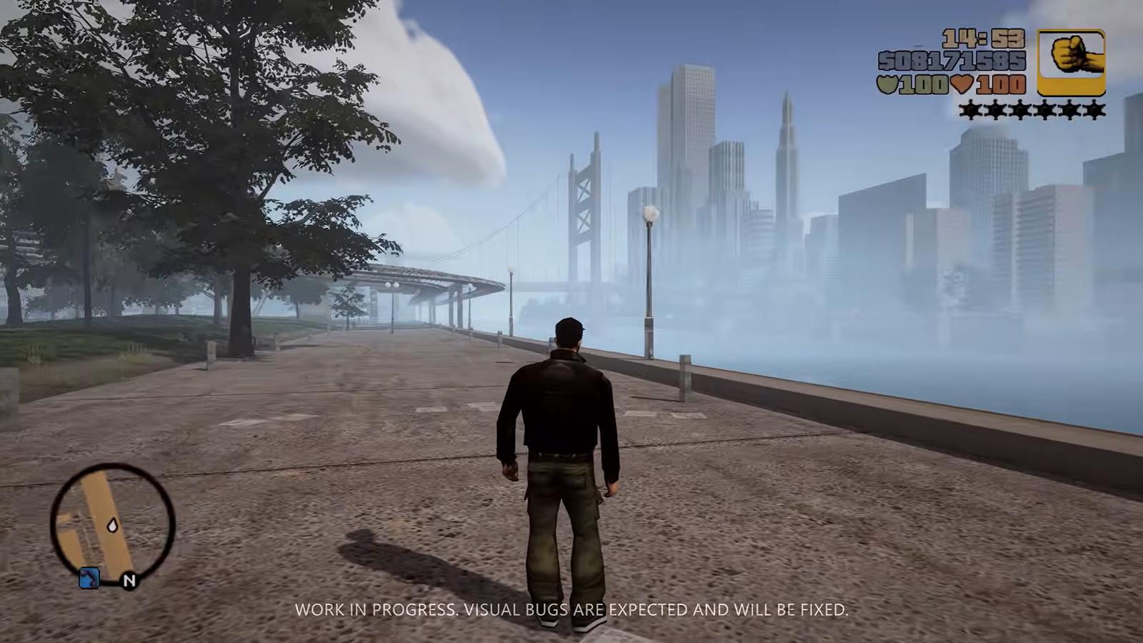 Иллюстрация: Так должна была выглядеть GTA III The Definitive Edition — игроков впечатлил мод с DirectX 11