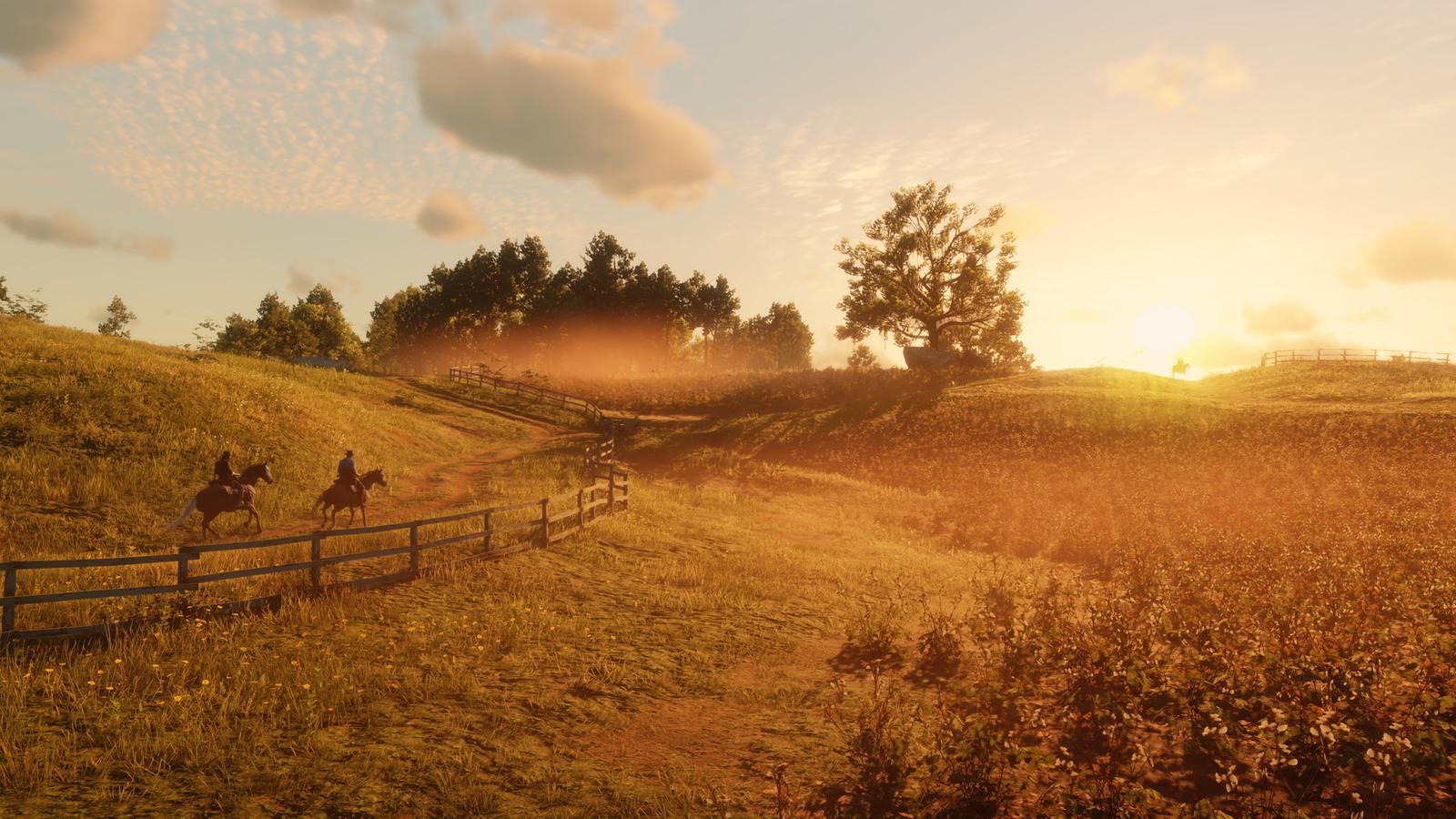 Иллюстрация: Зомби захватят мир Red Dead Redemption 2: фанаты готовят масштабный мод
