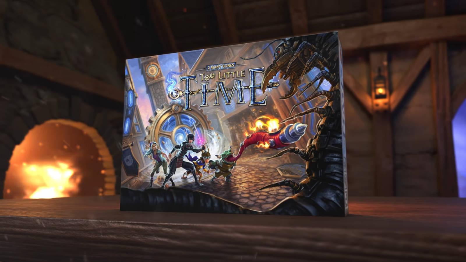 Иллюстрация: Крауд-кампания настольной игры Too Little Time собрала более 88 миллионов рублей меньше чем за сутки