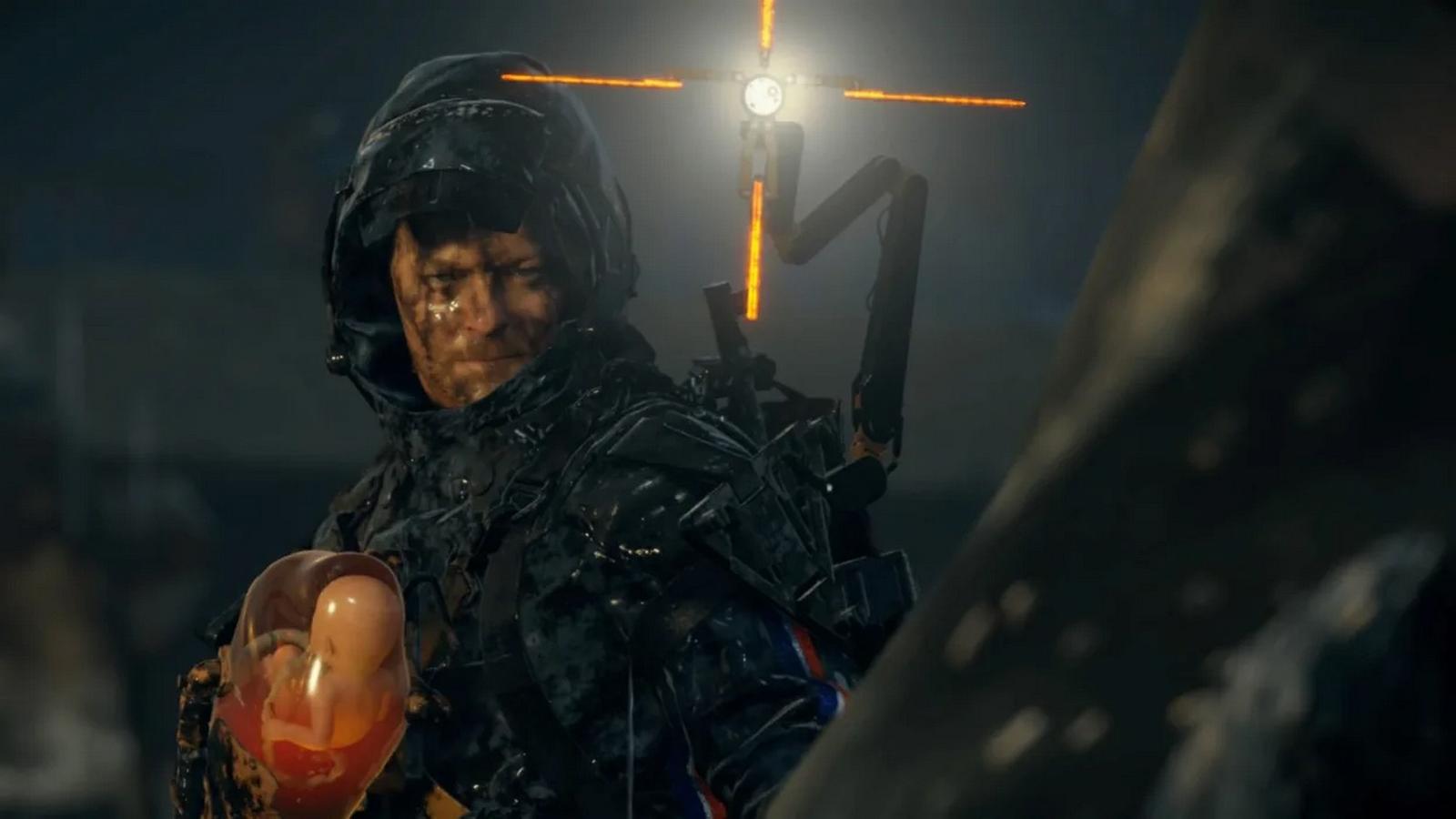 Иллюстрация: Kojima Productions зарегистрировала товарный знак Death Stranding: Odradek