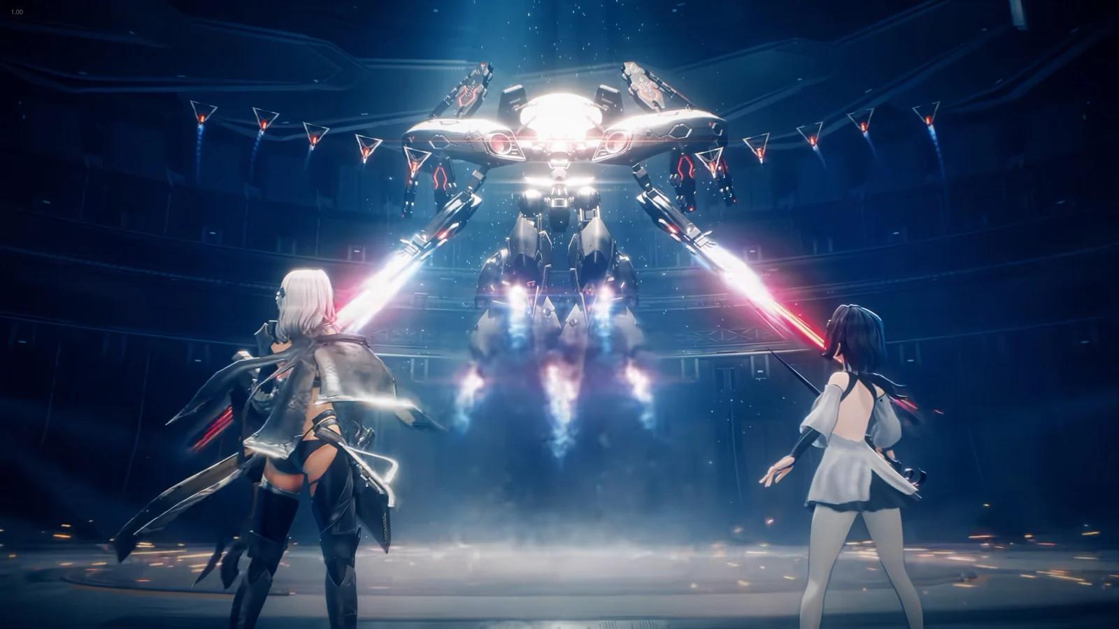 NUTAYU Announces Anime Mecha Action RPG Xing Su for PC and Mobile