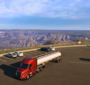В American Truck Simulator появится национальный парк "Бэдлендс" площадью в тысячу квадратных километров