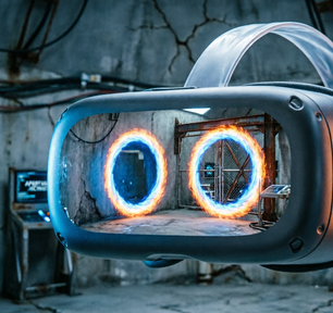 Portal 2 запустили на автономном шлеме Steam Frame — но есть ограничение