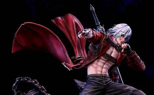 Dante from Devil May Cry 3: Dante's Awakening Will Receive an Unofficial Statue from X-SOLO Studio