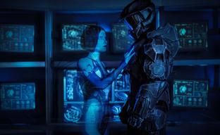 Cosplayers Brought Cortana and Master Chief from the Halo Universe to Life: More Than Partners