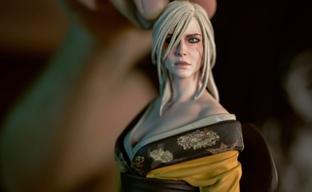 CDPR представила распаковку фигурок Цири и Кицунэ
