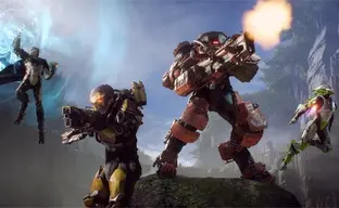 Anthem — Разработчики представили обновленный дизайн меню