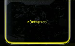 Первые фотографии смартфона в стиле Cyberpunk 2077